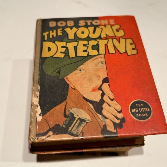 Three Vintage Hardcover Books Cooyright 1937 - Picture 3 of 13